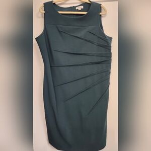 Calvin Klein Sunburst Dress